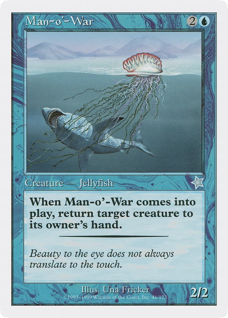Man-o'-War - Image 1