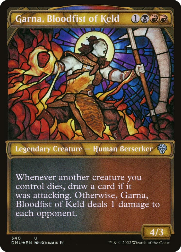 Garna, Bloodfist of Keld - Image 1