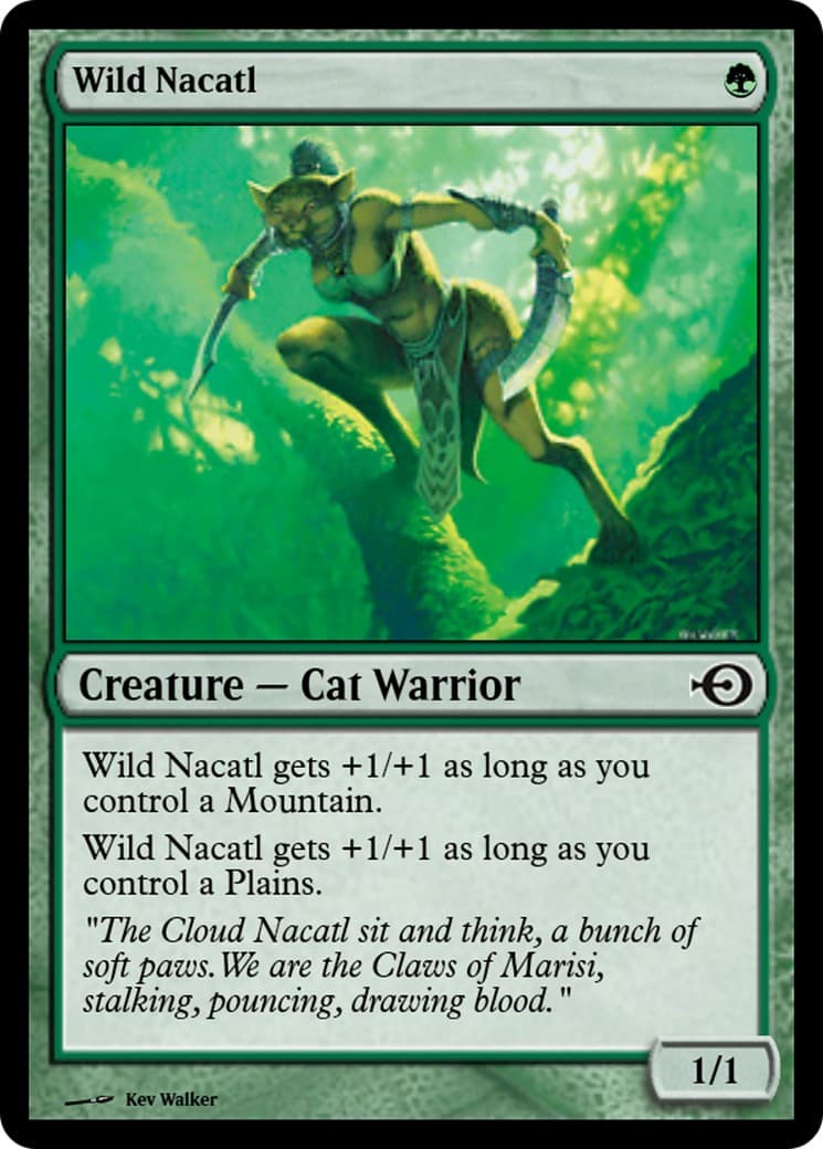 Wild Nacatl - Image 1