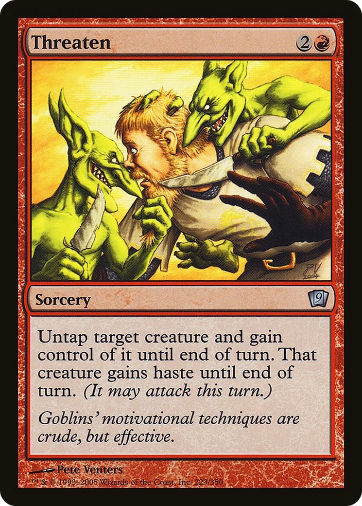 Threaten - Image 1