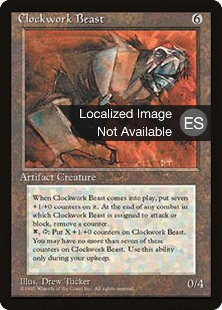 Clockwork Beast - Image 1