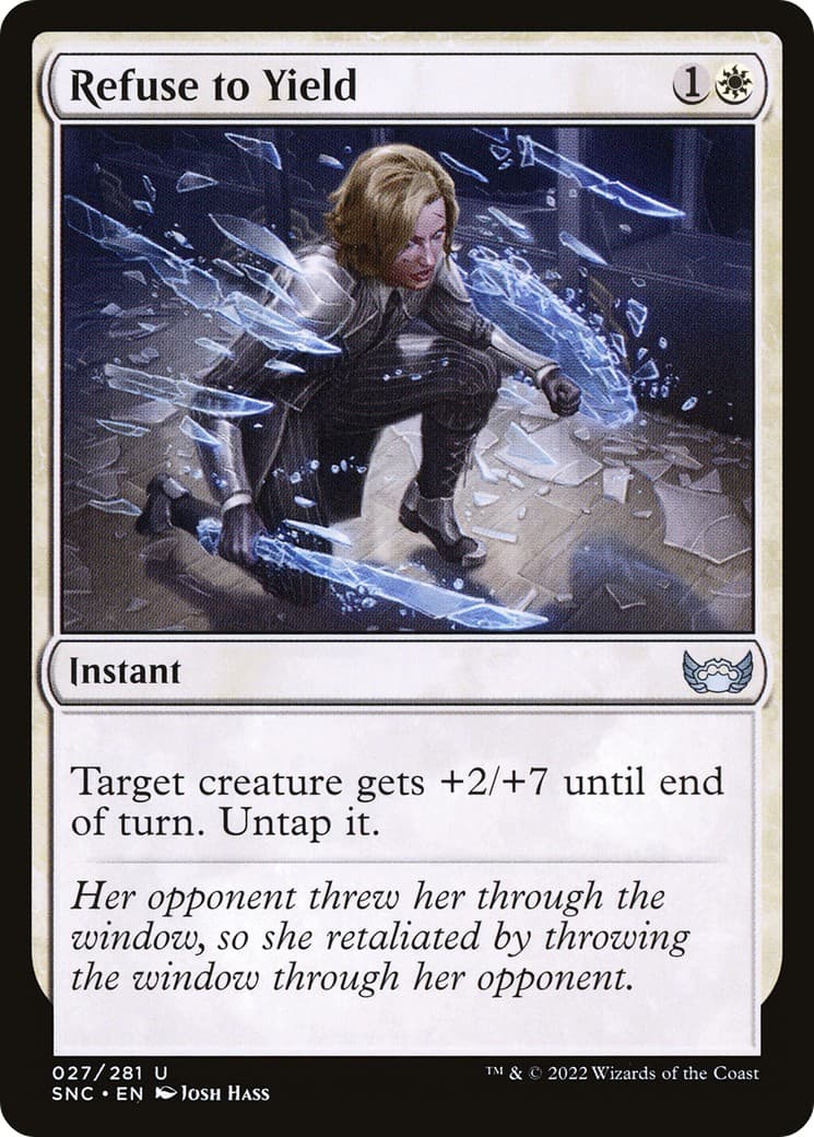 Refuse to Yield - Image 1