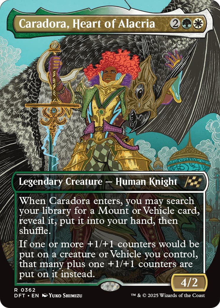 Caradora, Heart of Alacria - Image 1