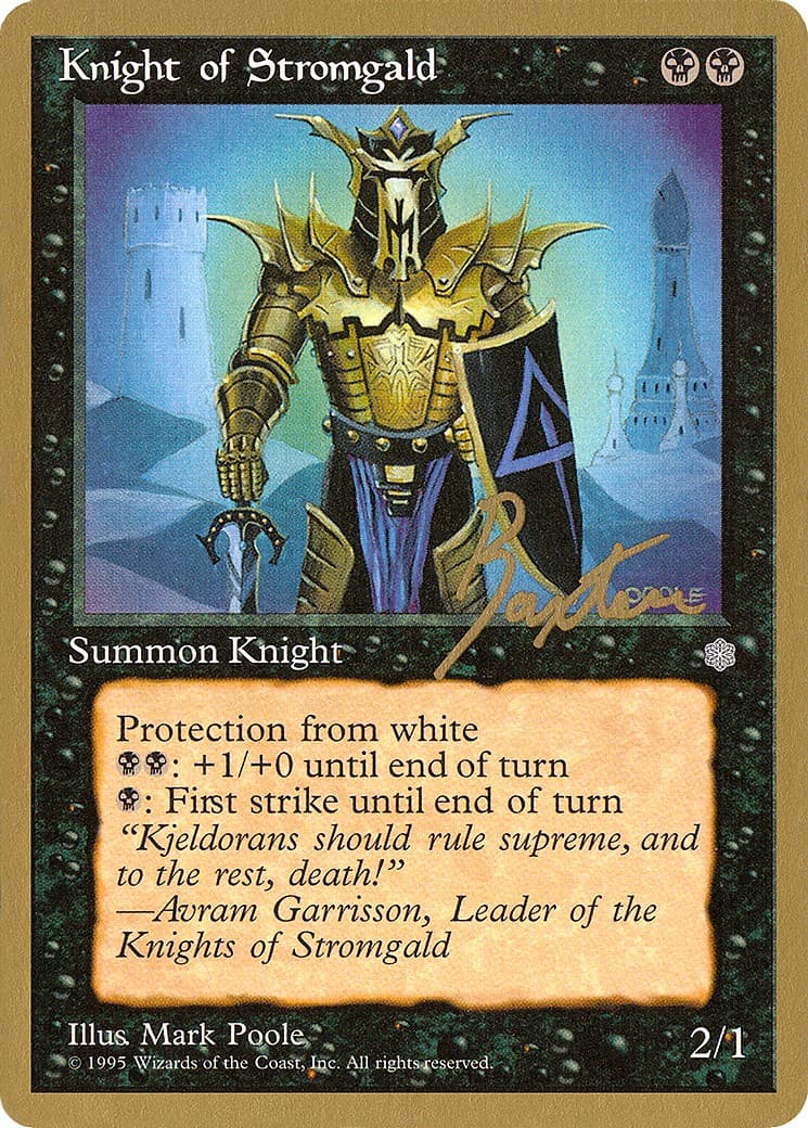 Knight of Stromgald - Image 1
