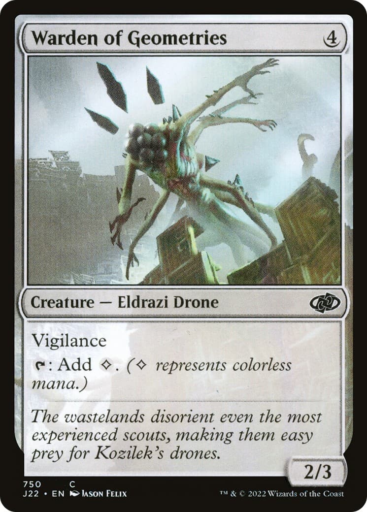 Warden of Geometries - Image 1