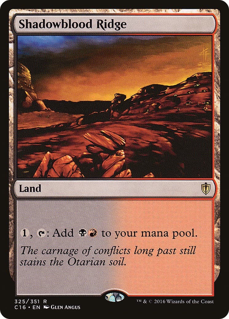 Shadowblood Ridge - Image 1