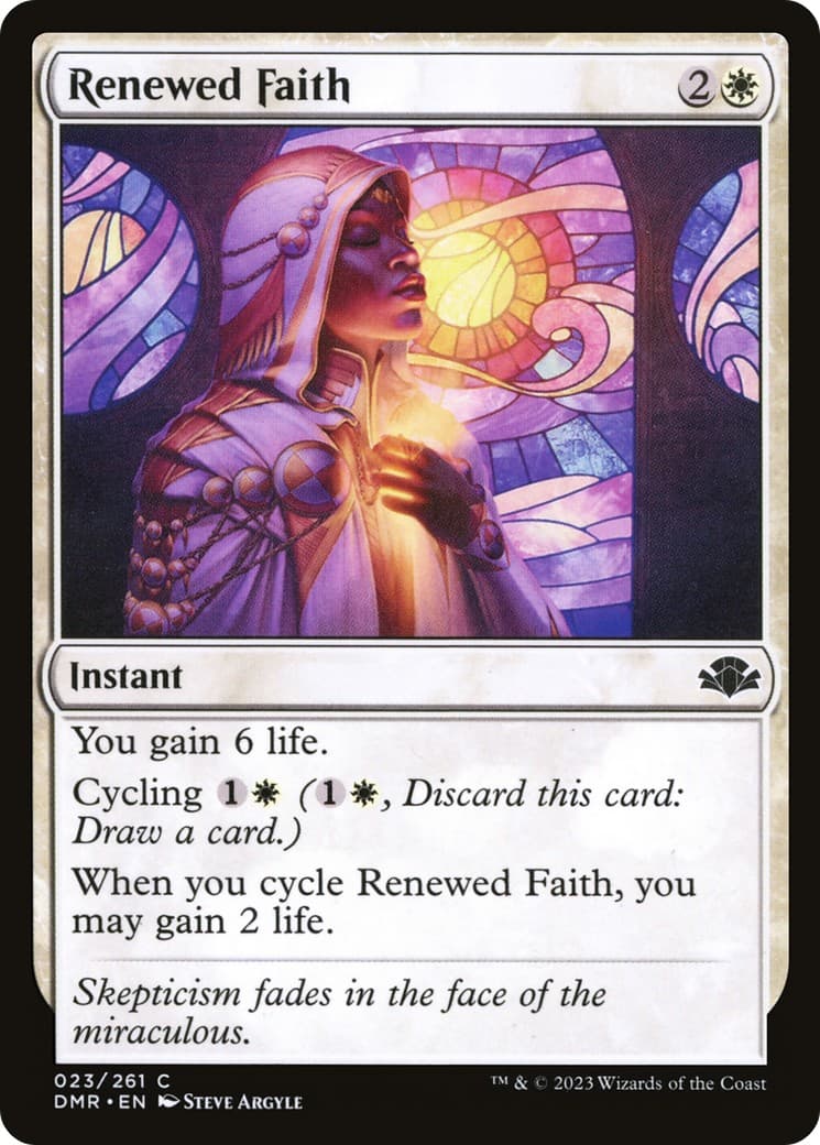 Renewed Faith - Image 1