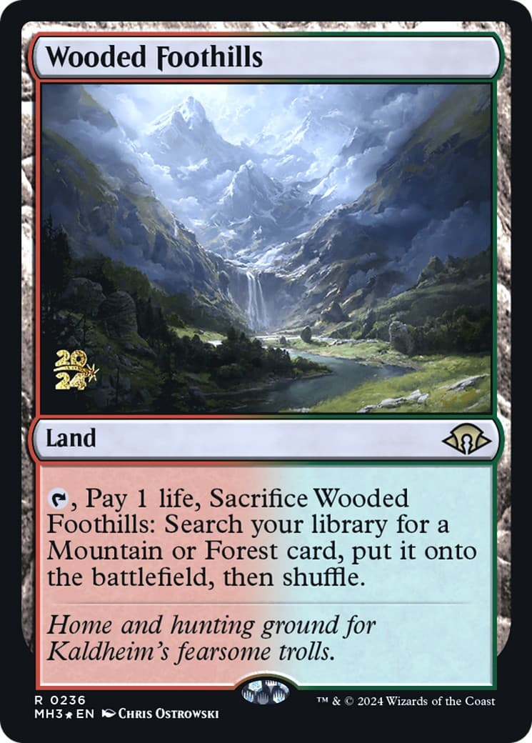 Wooded Foothills - Image 1