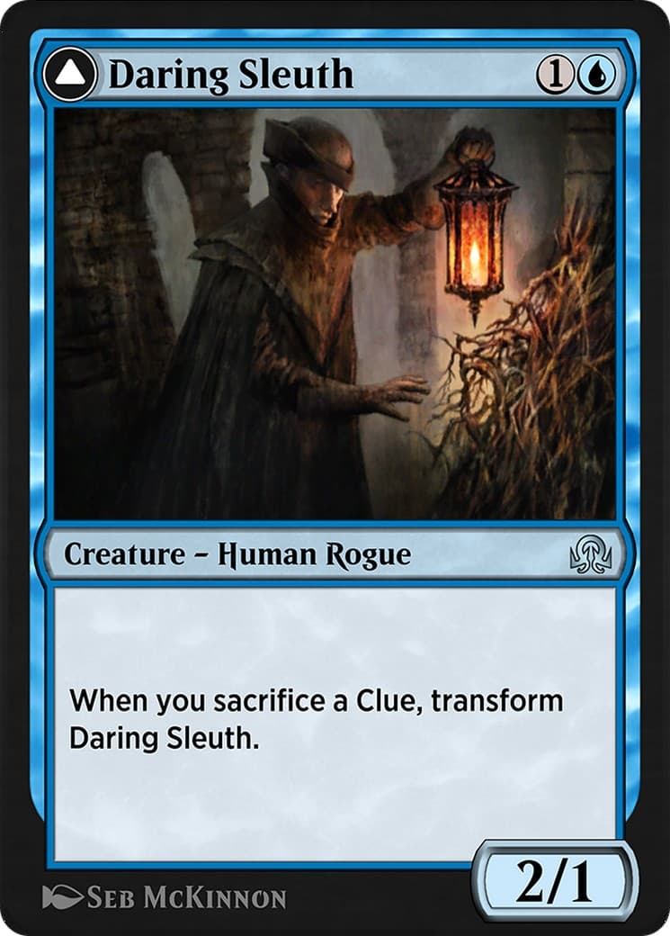 Daring Sleuth // Bearer of Overwhelming Truths - Image 1