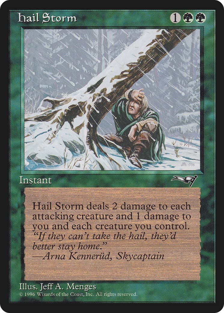 Hail Storm - Image 1