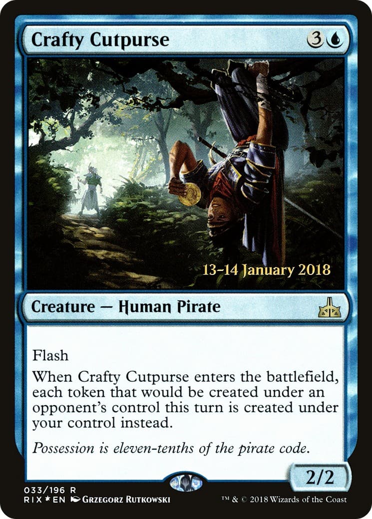 Crafty Cutpurse - Image 1