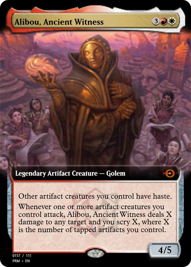 Alibou, Ancient Witness - Image 1