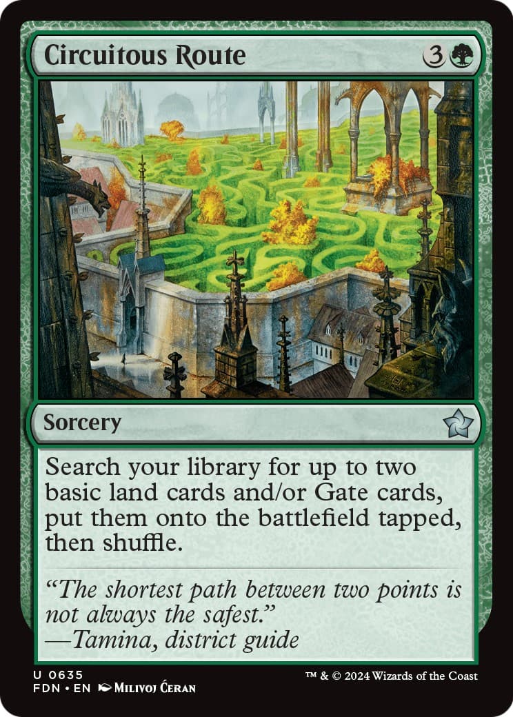 Circuitous Route - Image 1