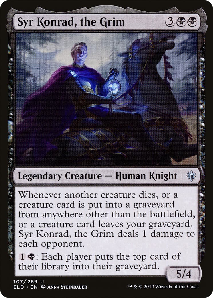 Syr Konrad, the Grim - Image 1