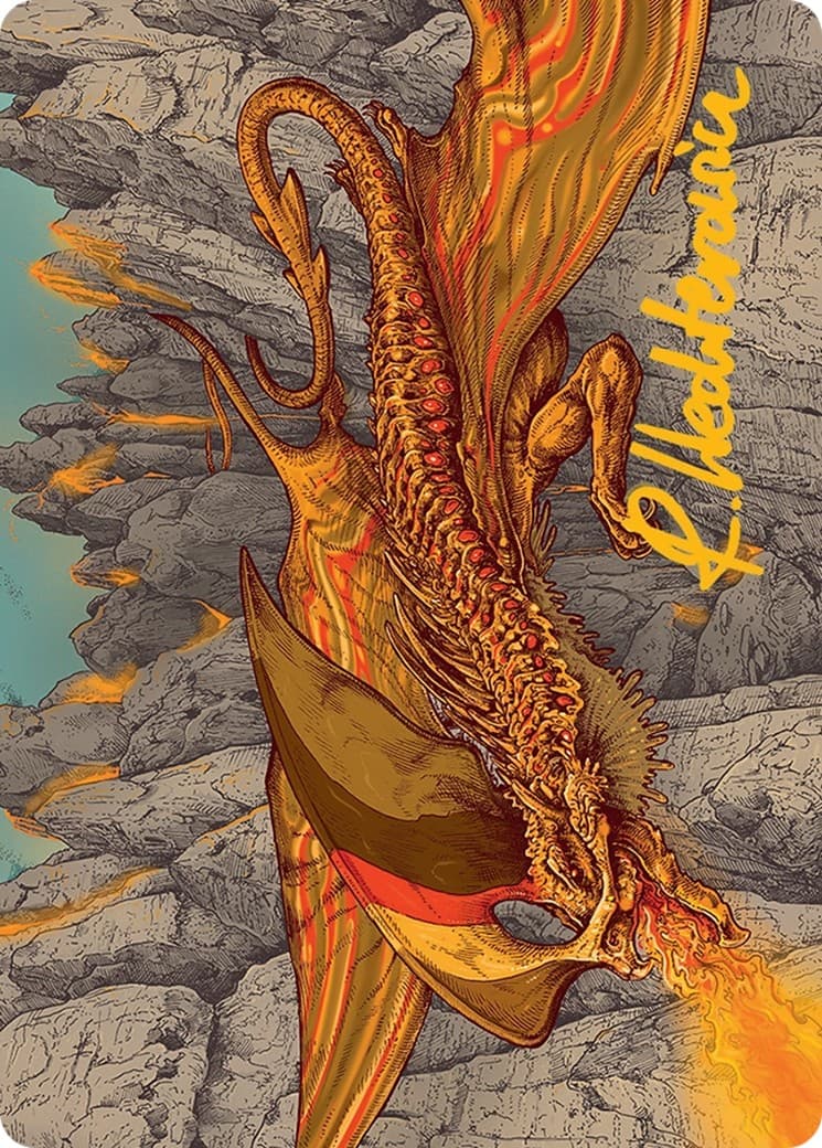 Magmatic Hellkite // Magmatic Hellkite - Image 1