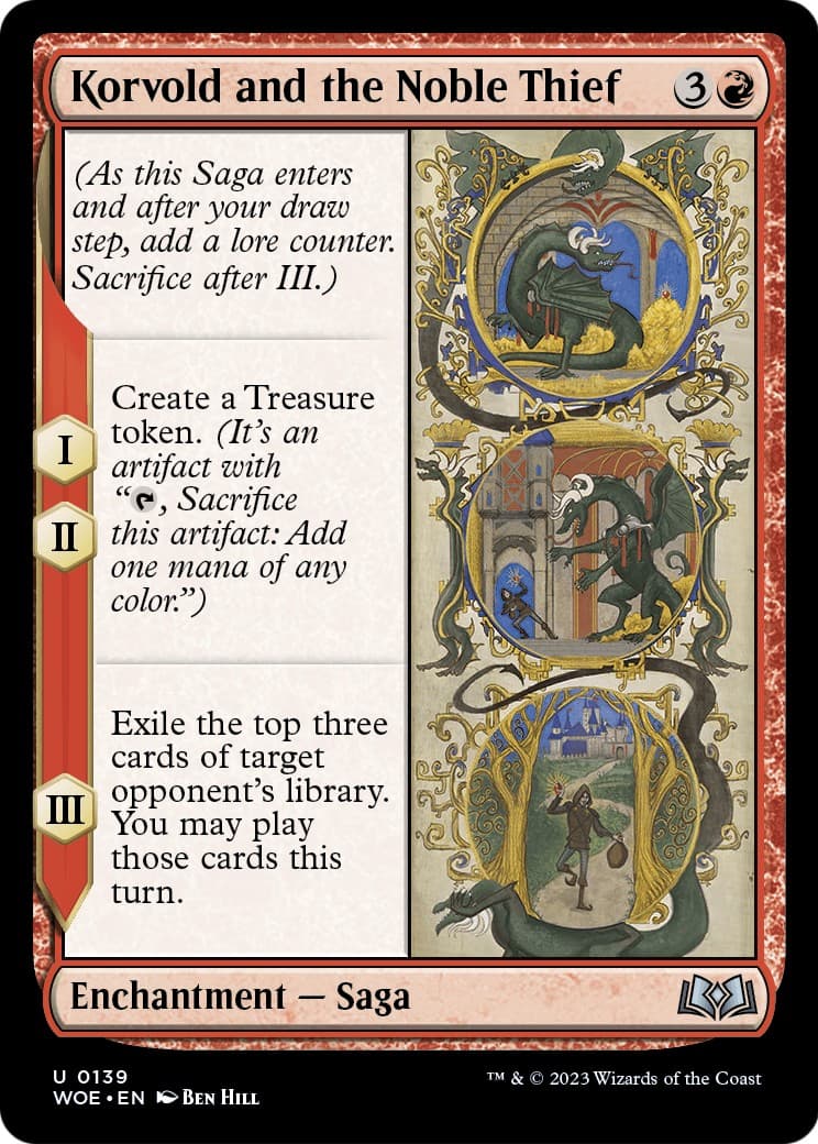 Korvold and the Noble Thief - Image 1