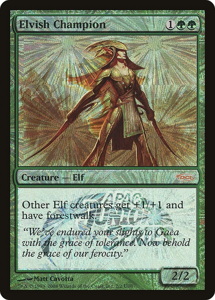 Elvish Champion - Image 1