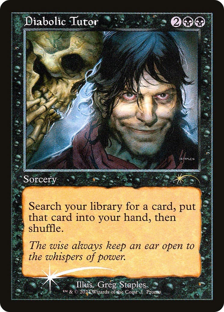 Diabolic Tutor - Image 1