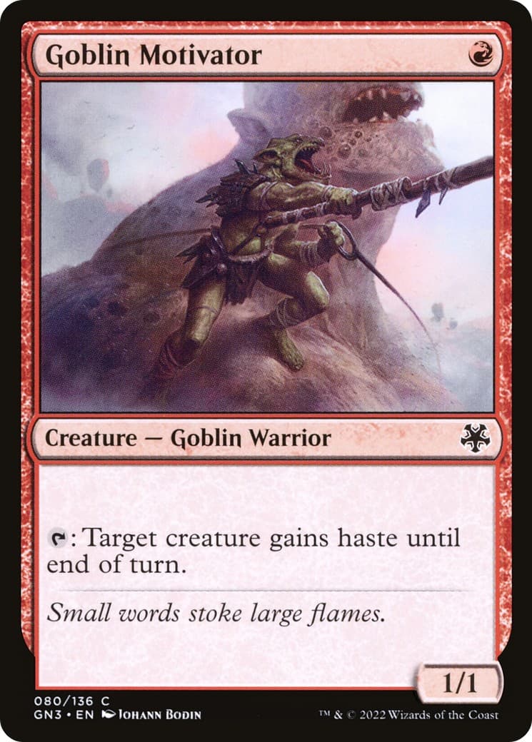 Goblin Motivator - Image 1
