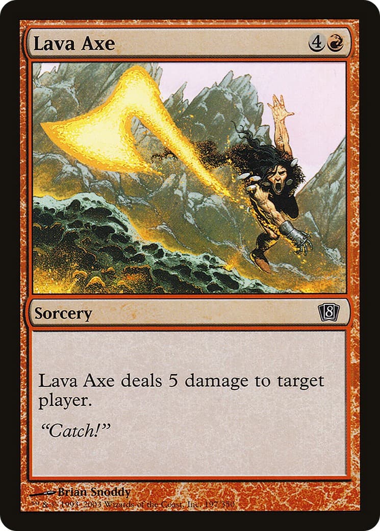 Lava Axe - Image 1