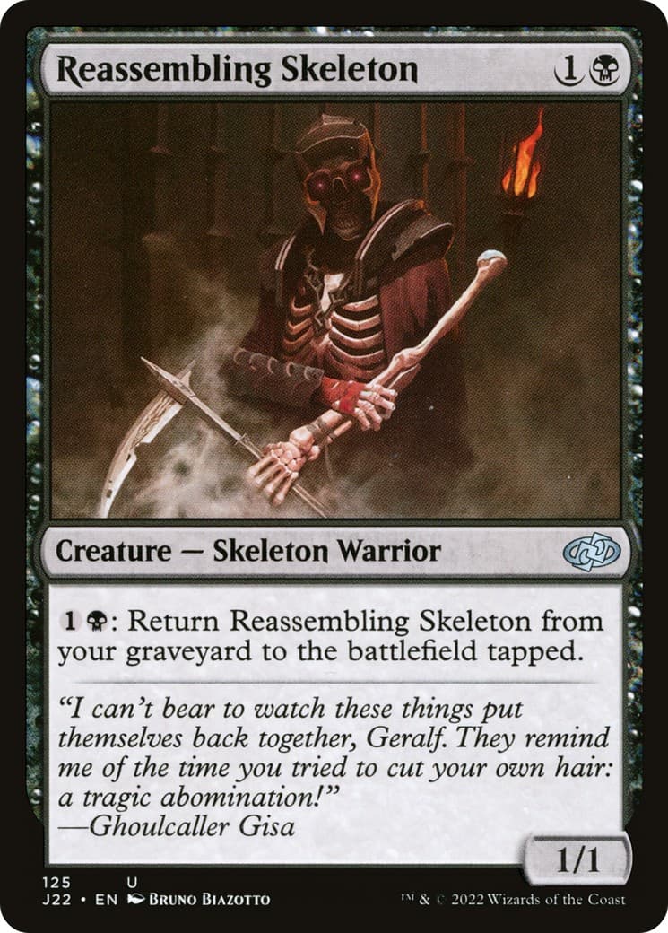 Reassembling Skeleton - Image 1