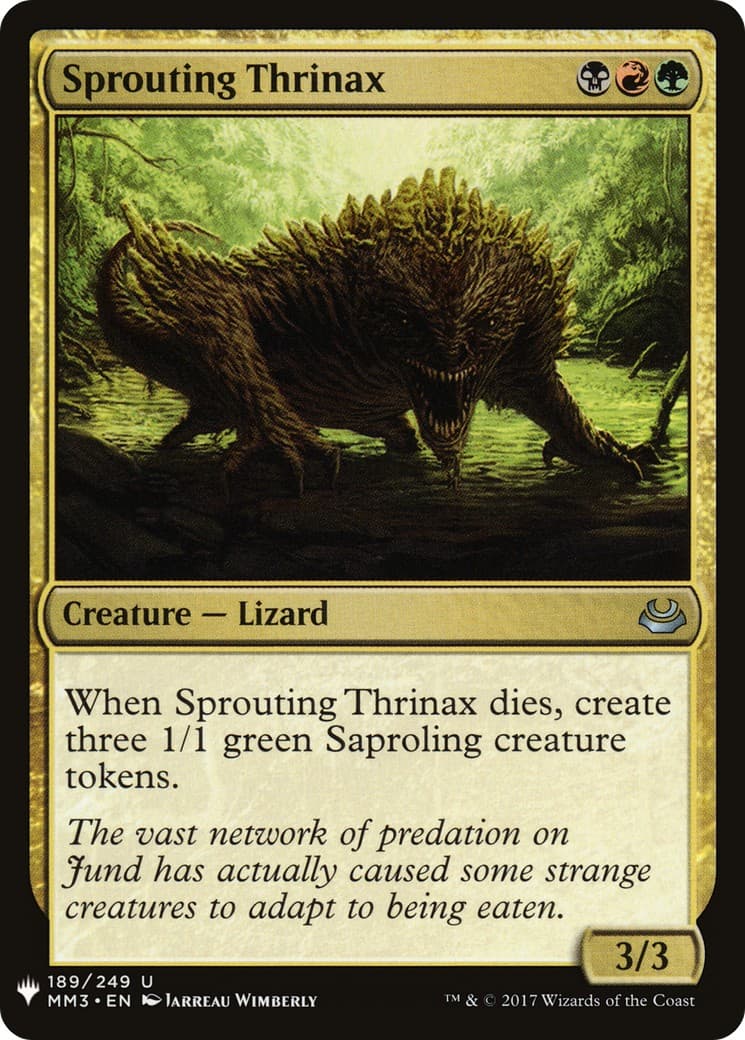 Sprouting Thrinax - Image 1