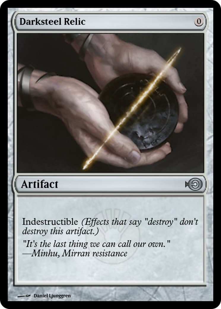 Darksteel Relic - Image 1