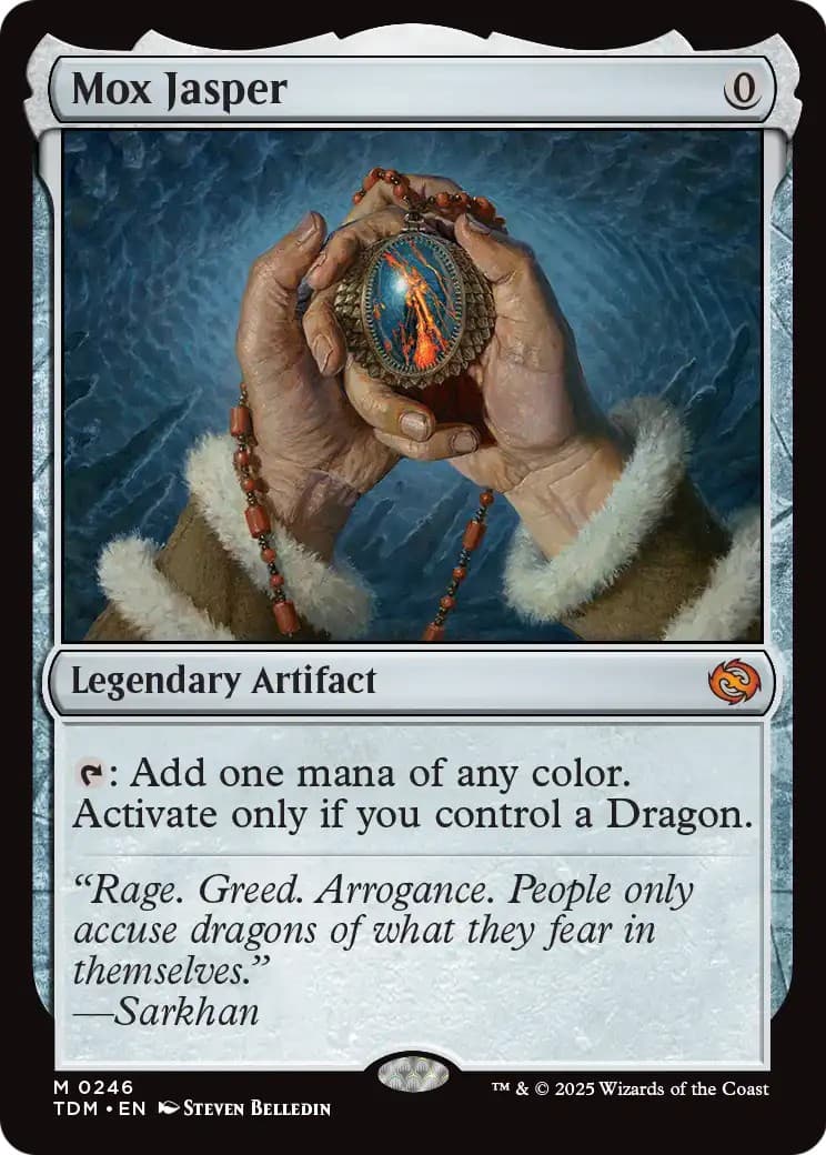 Mox Jasper - Image 1