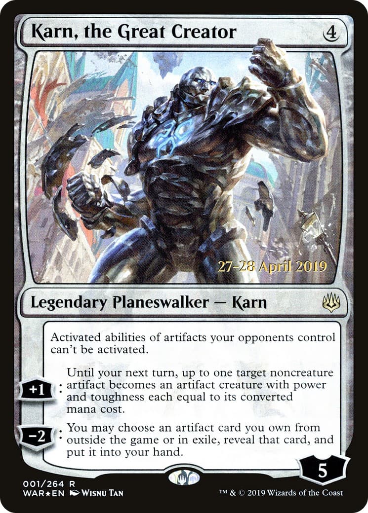 Karn, the Great Creator - Image 1