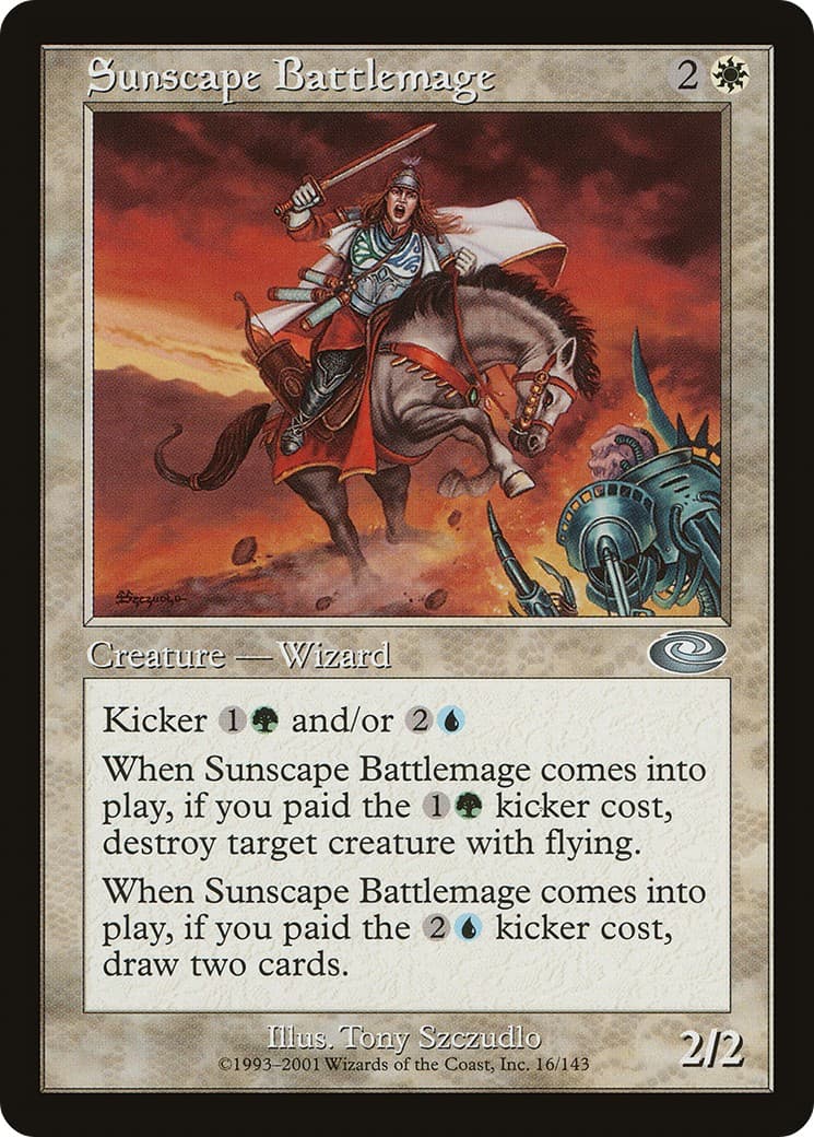 Sunscape Battlemage - Image 1