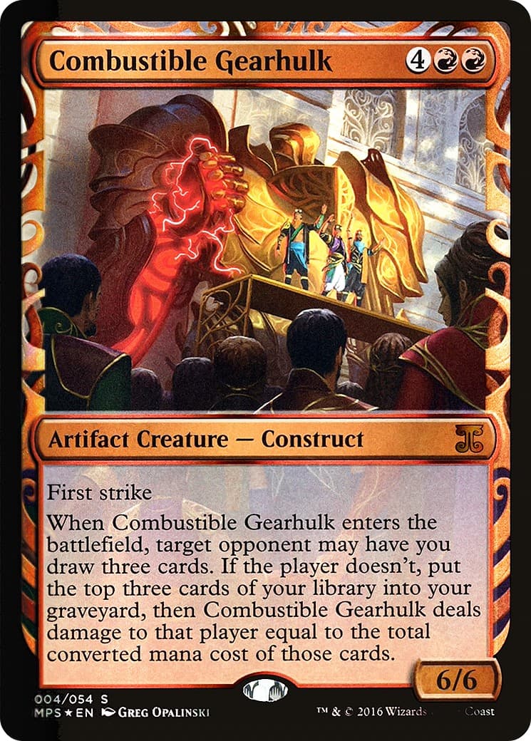 Combustible Gearhulk - Image 1