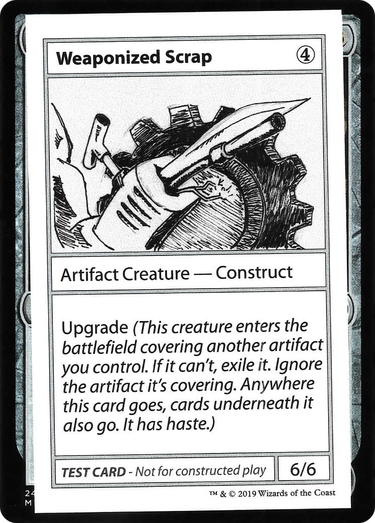 Weaponized Scrap - Image 1