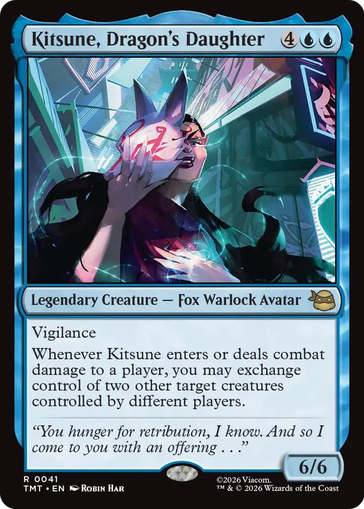 Kitsune, Dragon's Daughter - Image 1