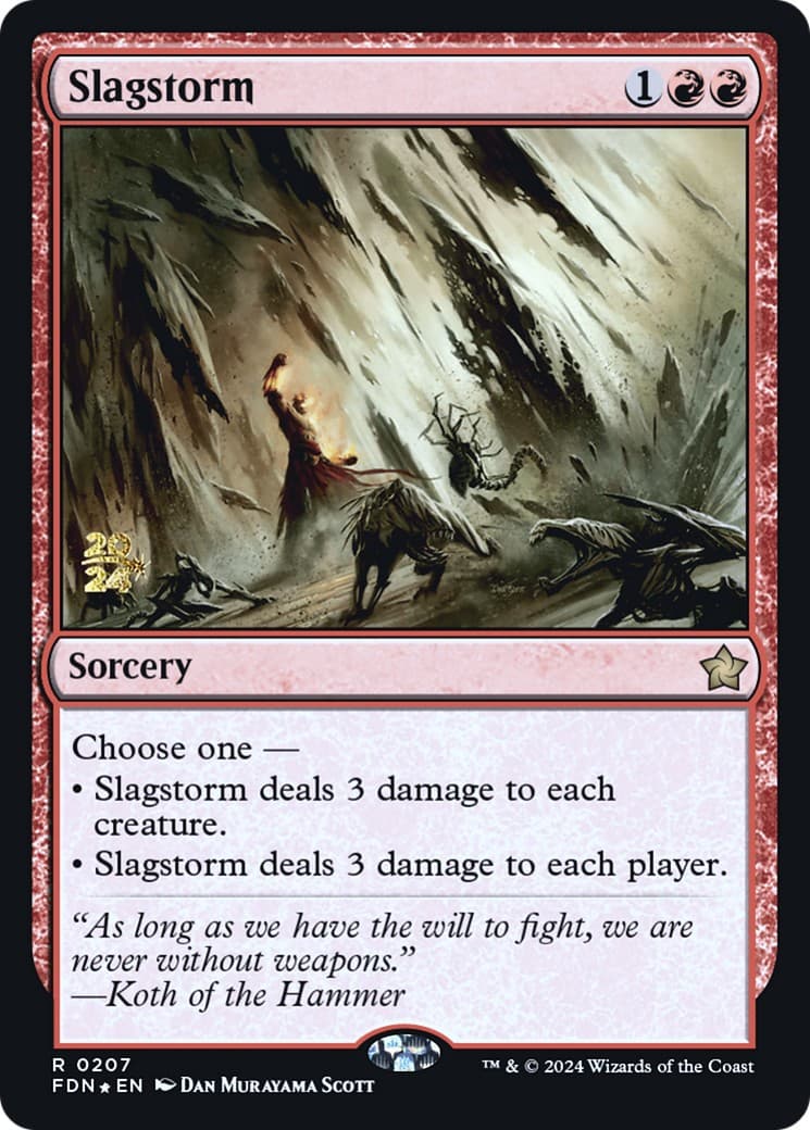 Slagstorm - Image 1