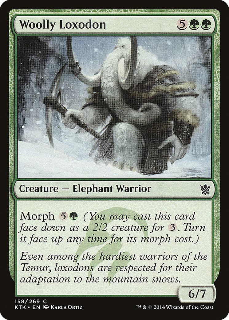 Woolly Loxodon - Image 1