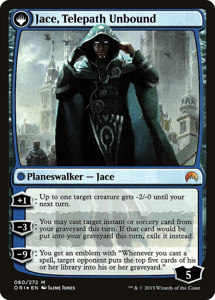 Jace, Vryn's Prodigy // Jace, Telepath Unbound thumbnail 2