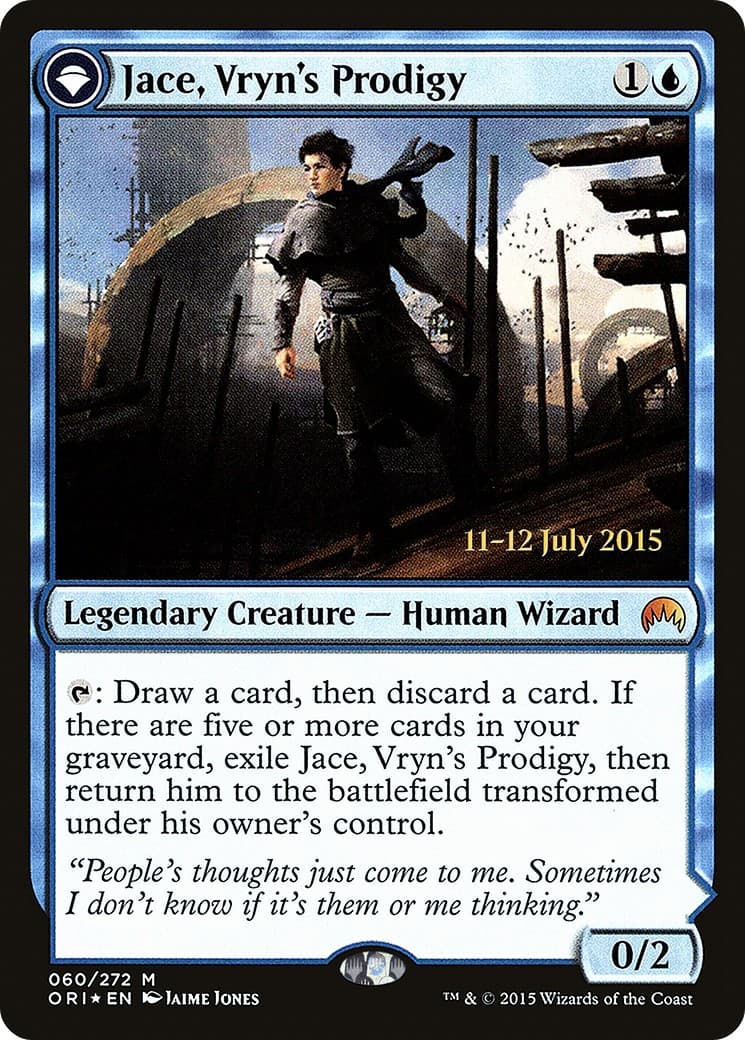 Jace, Vryn's Prodigy // Jace, Telepath Unbound - Image 1