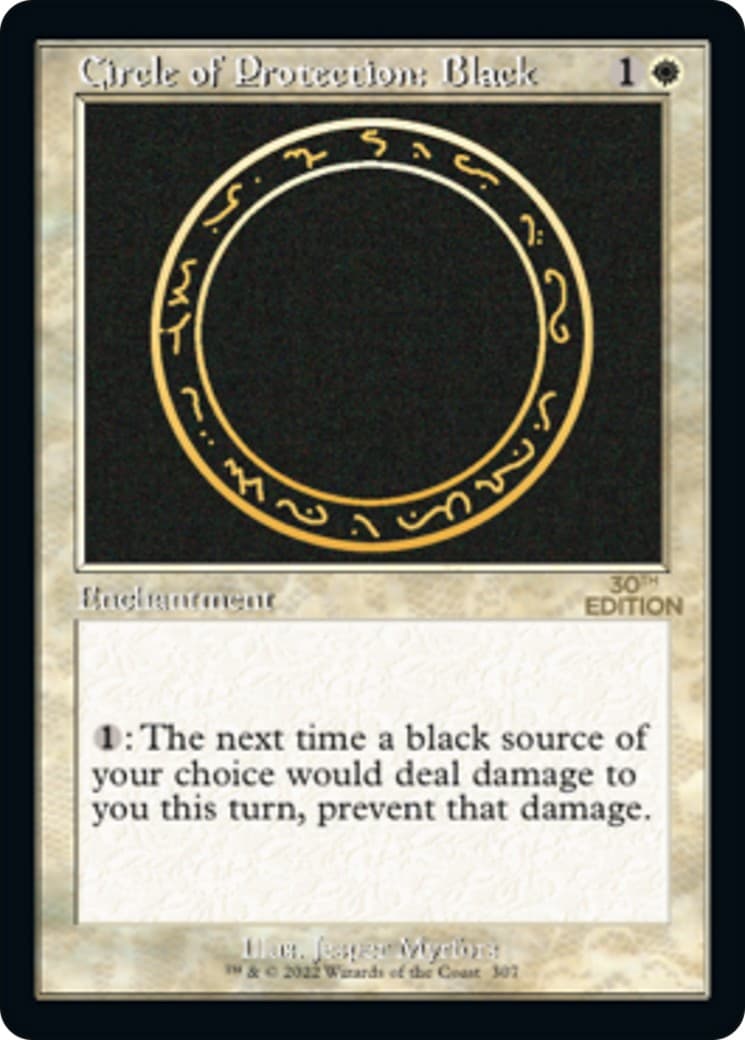 Circle of Protection: Black - Image 1