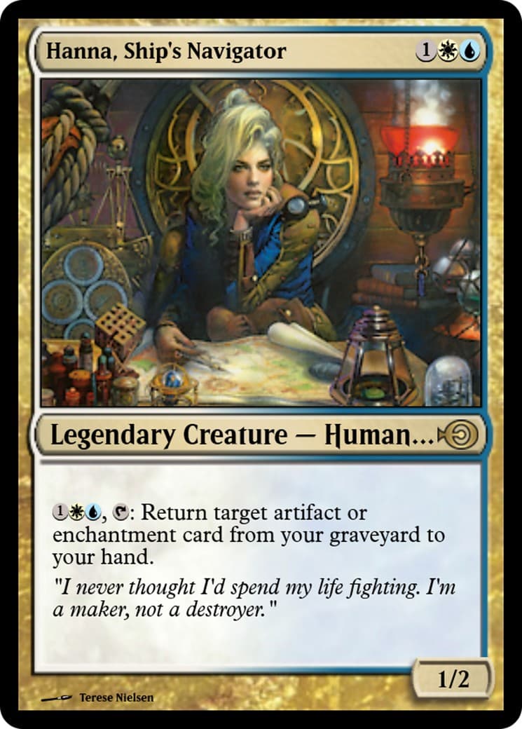 Hanna, Ship's Navigator - Image 1