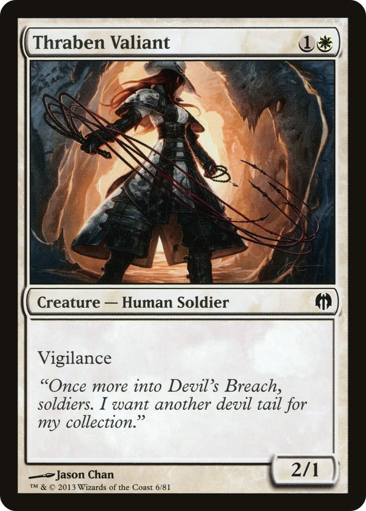 Thraben Valiant - Image 1
