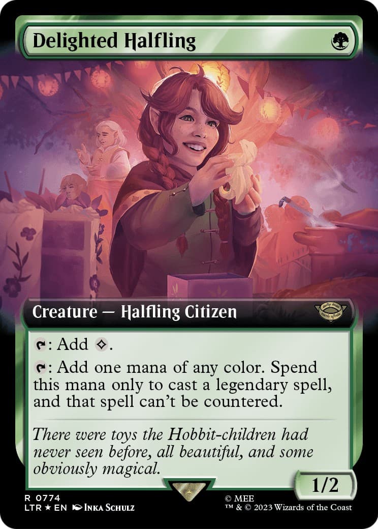 Delighted Halfling - Image 1