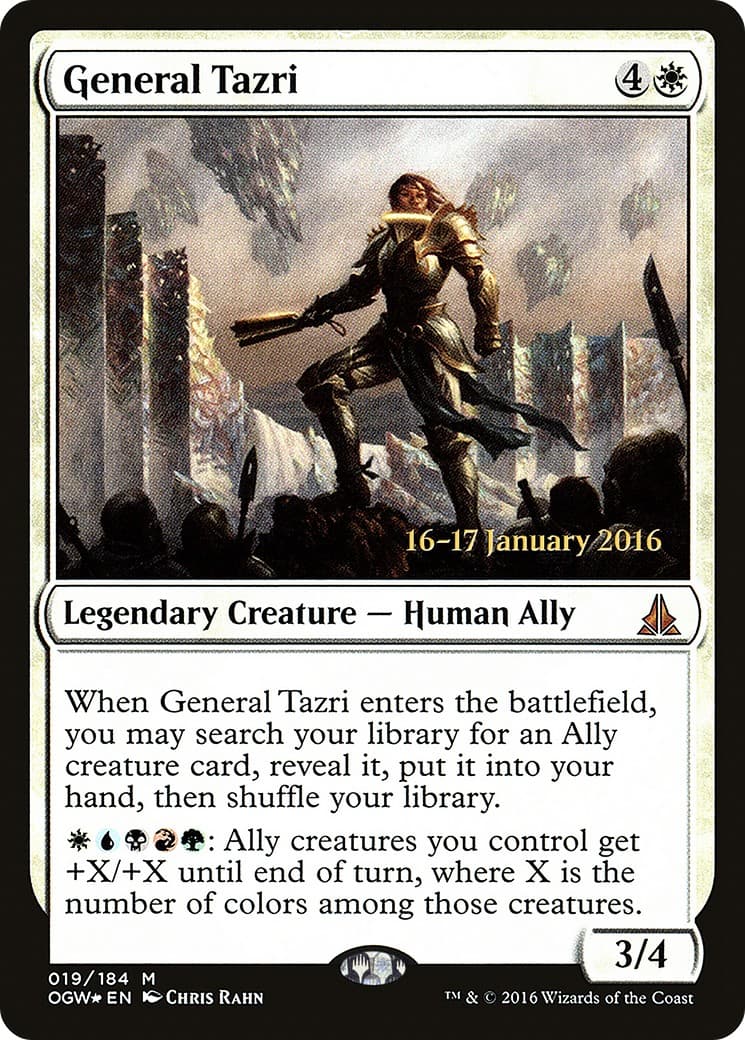 General Tazri - Image 1