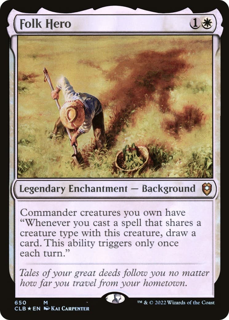 Folk Hero - Image 1