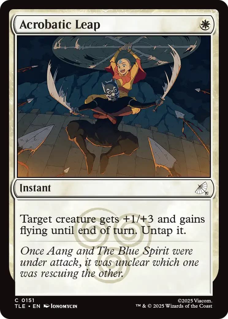 Acrobatic Leap - Image 1
