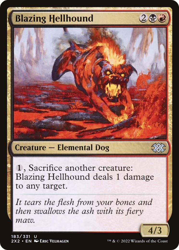 Blazing Hellhound - Image 1