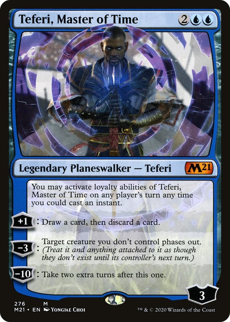 Teferi, Master of Time - Image 1
