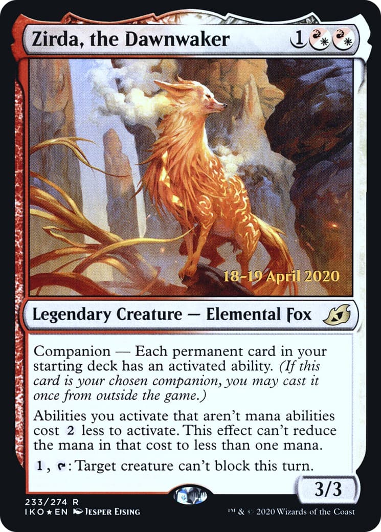 Zirda, the Dawnwaker - Image 1