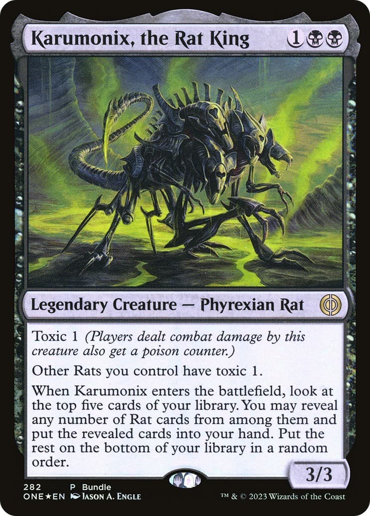 Karumonix, the Rat King - Image 1