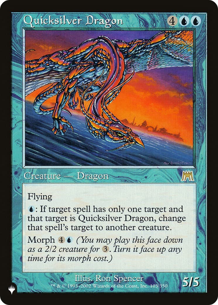 Quicksilver Dragon - Image 1