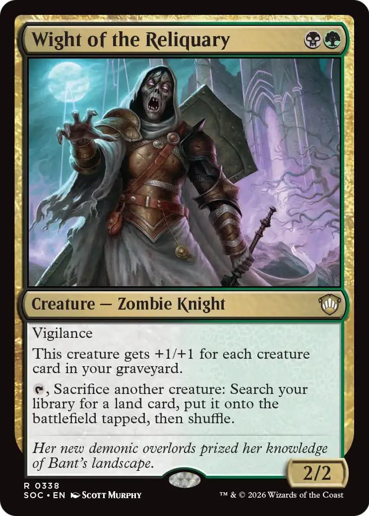 Wight of the Reliquary - Image 1